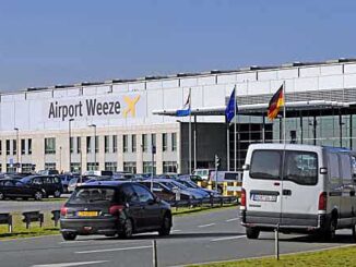 Parkeren Airport Weeze